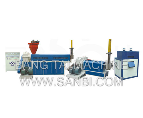 SJ-C90,100,110,120Waste Plastics Recycling Machine