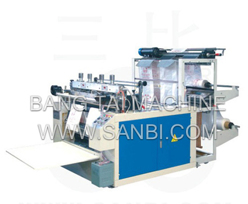 DFR-500,600,700 Computer Heat-sealing & Heat-cutting Bag-making Machine（double lines)