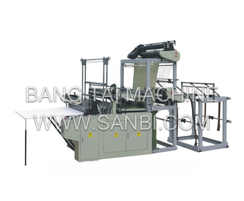 SHXJ-A600-1000 High-speed Double Lines Bag-making Machine