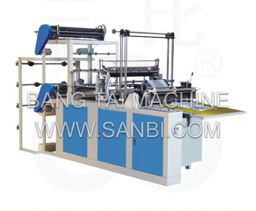 SHXJ-B600-1000 High-speed Double LinesBag-making Machine(With Computer Control)